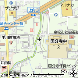 香川県高松市国分寺町新居1136周辺の地図