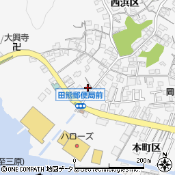 見高荘周辺の地図