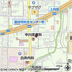 香川県高松市国分寺町新居1290周辺の地図