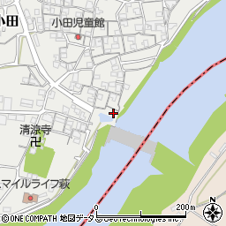 和歌山県橋本市高野口町小田206周辺の地図