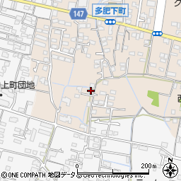 香川県高松市多肥下町123周辺の地図