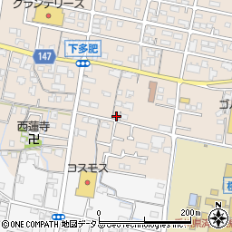 香川県高松市多肥下町335-1周辺の地図
