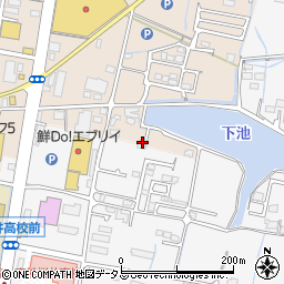 香川県高松市多肥下町523周辺の地図