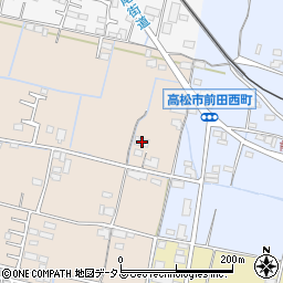 香川県高松市下田井町160-2周辺の地図