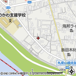 和歌山県橋本市高野口町向島13周辺の地図