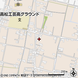 香川県高松市下田井町102-2周辺の地図