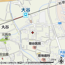 和歌山県伊都郡かつらぎ町大谷177周辺の地図
