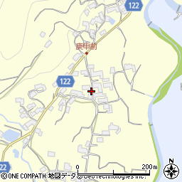 和歌山県紀の川市上丹生谷562周辺の地図