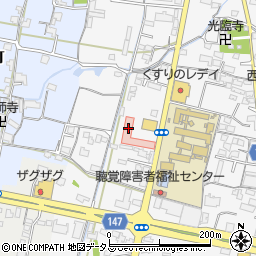 香川県高松市太田上町423周辺の地図