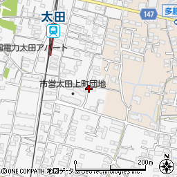 香川県高松市太田上町682周辺の地図