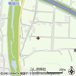 香川県さぬき市鴨部130周辺の地図