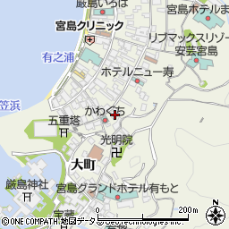 広島県廿日市市宮島町473周辺の地図