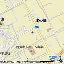 香川県綾歌郡宇多津町180周辺の地図
