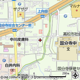 香川県高松市国分寺町新居1279周辺の地図