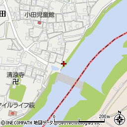 和歌山県橋本市高野口町小田205周辺の地図