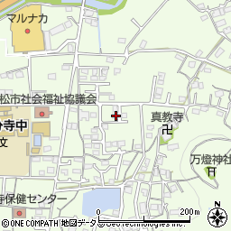 香川県高松市国分寺町新居954-20周辺の地図