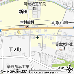 和歌山県伊都郡かつらぎ町新田144周辺の地図