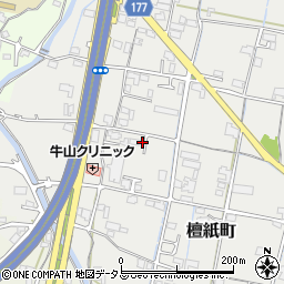 香川県高松市檀紙町123周辺の地図