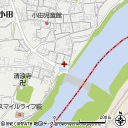 和歌山県橋本市高野口町小田207周辺の地図