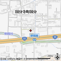 香川県高松市国分寺町国分573周辺の地図