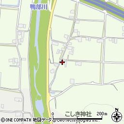 香川県さぬき市鴨部125周辺の地図