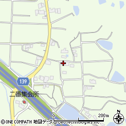 香川県さぬき市鴨部7066周辺の地図
