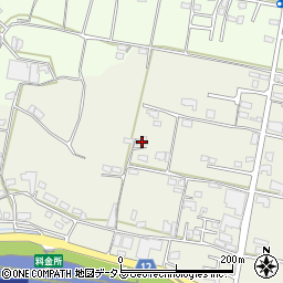 香川県高松市中間町593周辺の地図