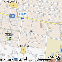 香川県高松市多肥下町335周辺の地図