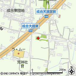 成合神社周辺の地図