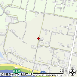 香川県高松市中間町696-3周辺の地図