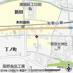 和歌山県伊都郡かつらぎ町新田139周辺の地図
