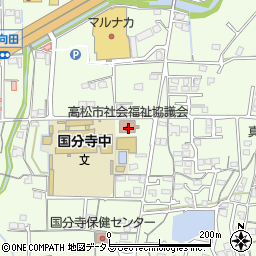 香川県高松市国分寺町新居1150周辺の地図