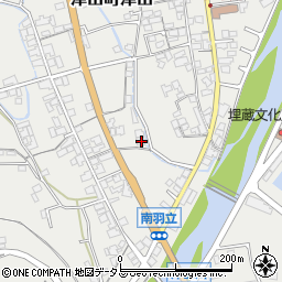 香川県さぬき市津田町津田2559-1周辺の地図