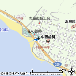 湯元館ニュー浜島周辺の地図