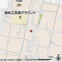 香川県高松市下田井町98-4周辺の地図