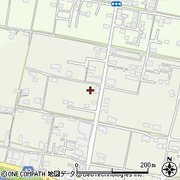 香川県高松市中間町601周辺の地図