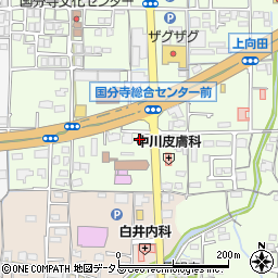 香川県高松市国分寺町新居1292-1周辺の地図