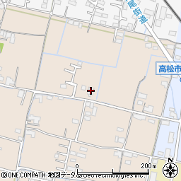 香川県高松市下田井町165-4周辺の地図