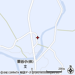 広島県大竹市栗谷町小栗林437周辺の地図