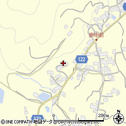 和歌山県紀の川市上丹生谷773周辺の地図
