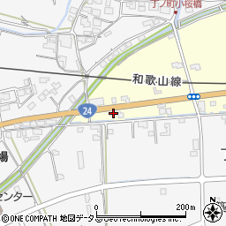 和歌山県伊都郡かつらぎ町新田9周辺の地図