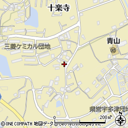香川県綾歌郡宇多津町366-3周辺の地図