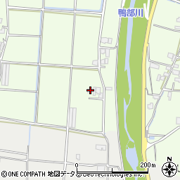 香川県さぬき市鴨部3366-2周辺の地図