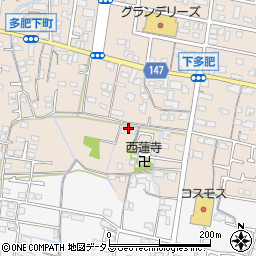 香川県高松市多肥下町220周辺の地図