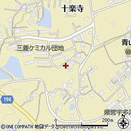 香川県綾歌郡宇多津町366-9周辺の地図