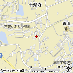 香川県綾歌郡宇多津町366-4周辺の地図