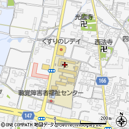 香川県高松市太田上町507周辺の地図