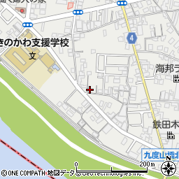 和歌山県橋本市高野口町向島17周辺の地図