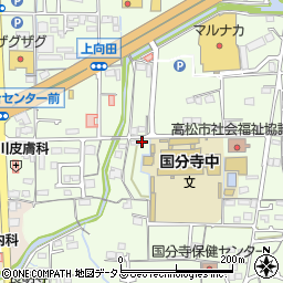香川県高松市国分寺町新居1142周辺の地図