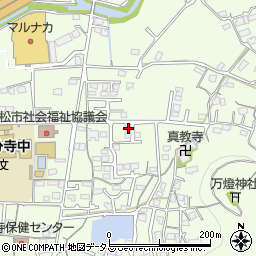 香川県高松市国分寺町新居954周辺の地図